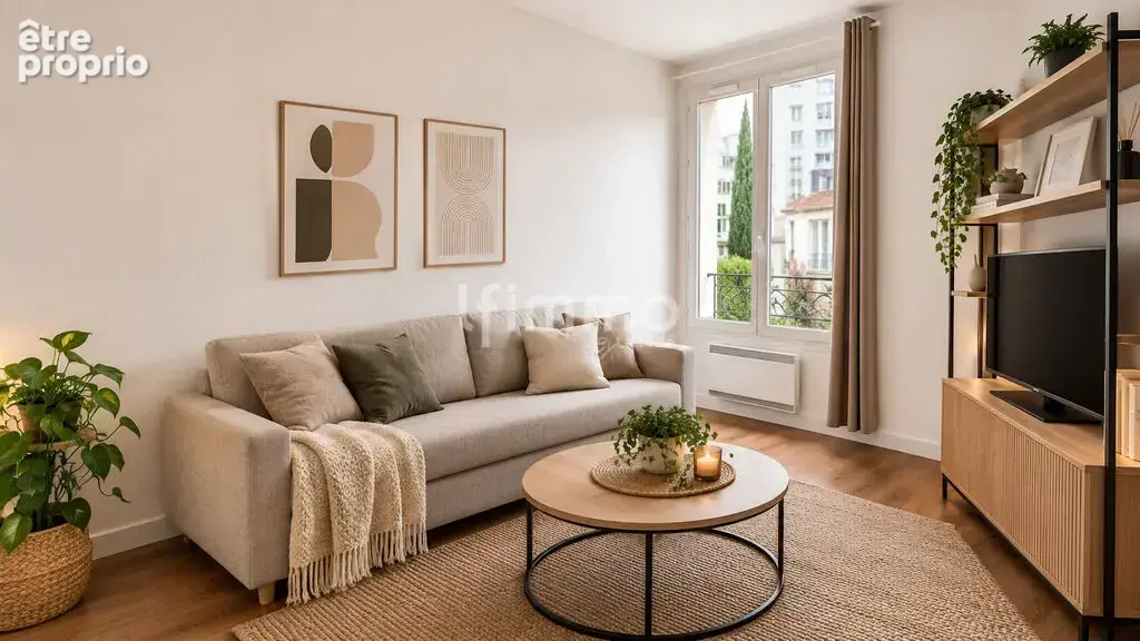 Appartement à SAINT-MANDE