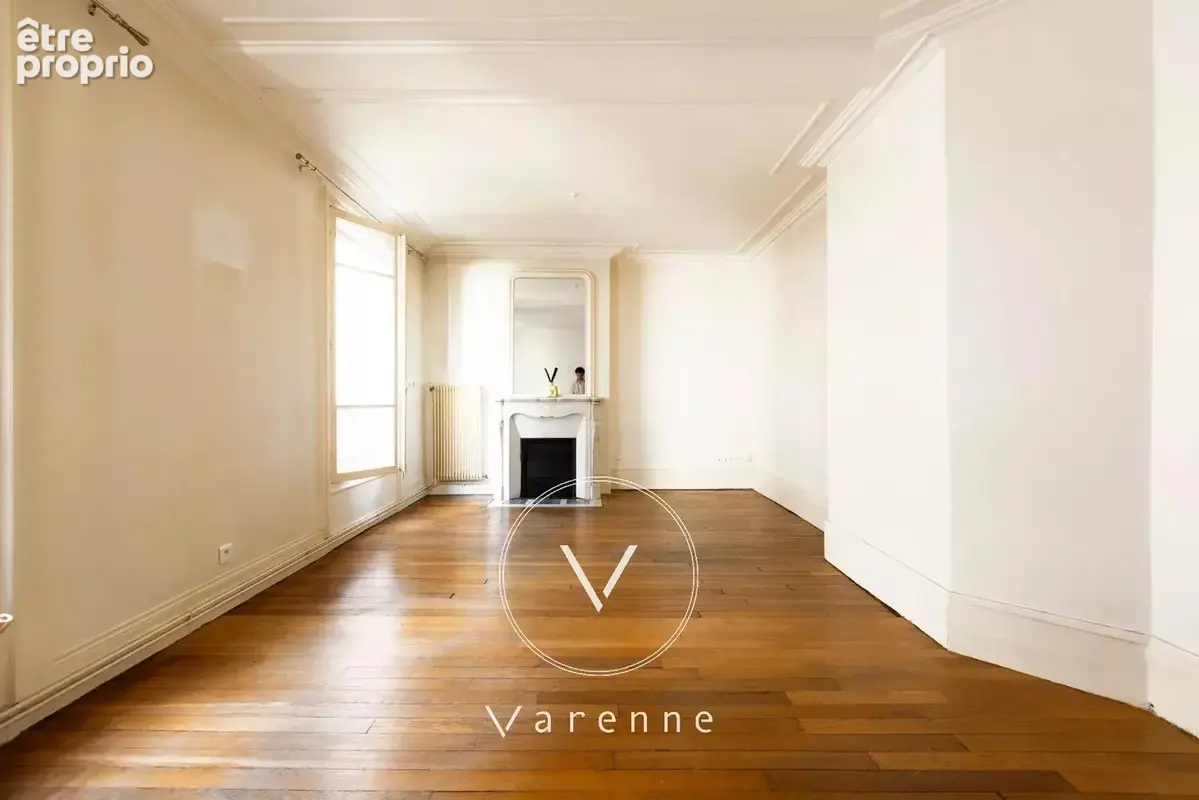 Paris 7 - Appartement a rénover - 75007 - Verneuil -  3eme étage - ascenseur - 1 chambre - photo 3