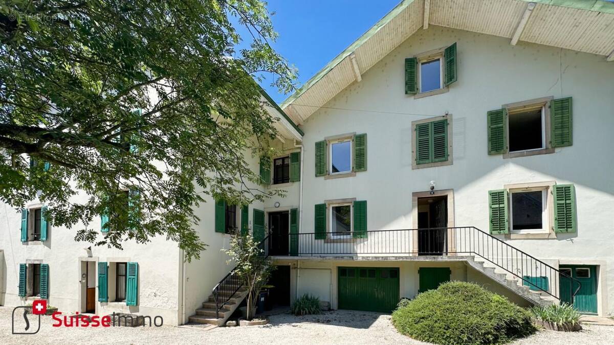 Maison à COLOMBIER-FONTAINE