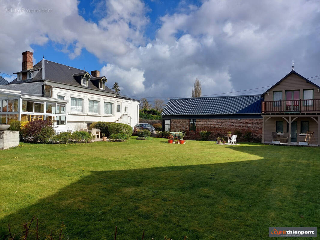 Maison à MERELESSART