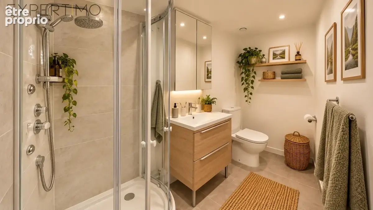 Saint-nic   plage de pentrez à pied   vue mer   maison rénovée avec studio indépendant - photo 17