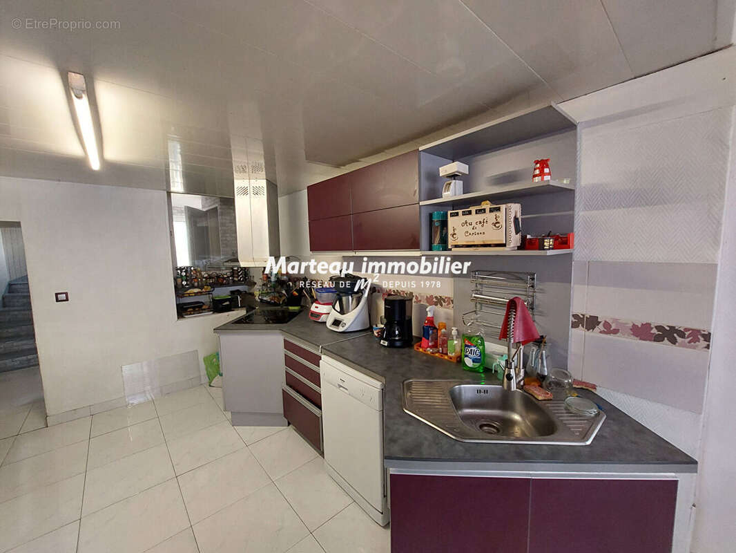 Maison à VALLON-SUR-GEE