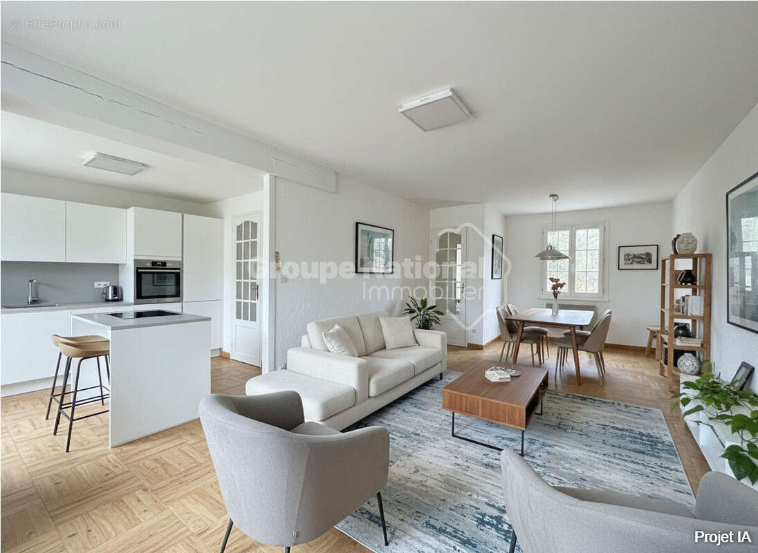 Maison à SAINT-ETIENNE-DU-GRES