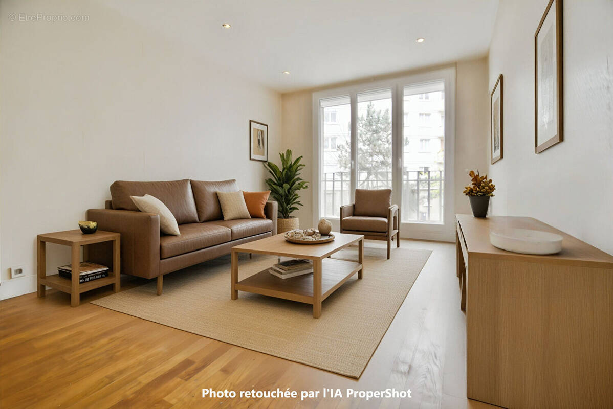 Appartement à BOULOGNE-BILLANCOURT