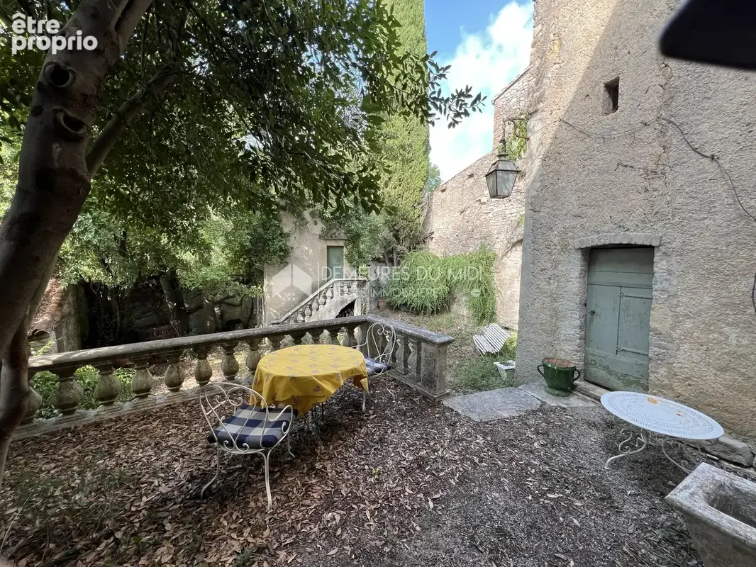 Maison de Maître 9 piéces avec jardin, cœur de village - photo 2