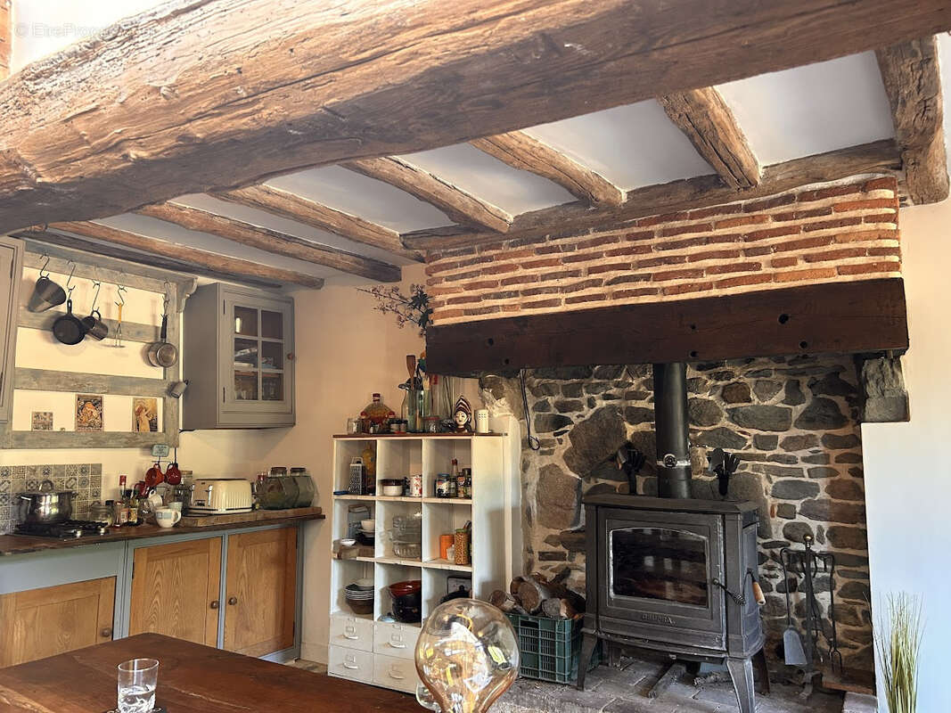 Maison à ORSENNES