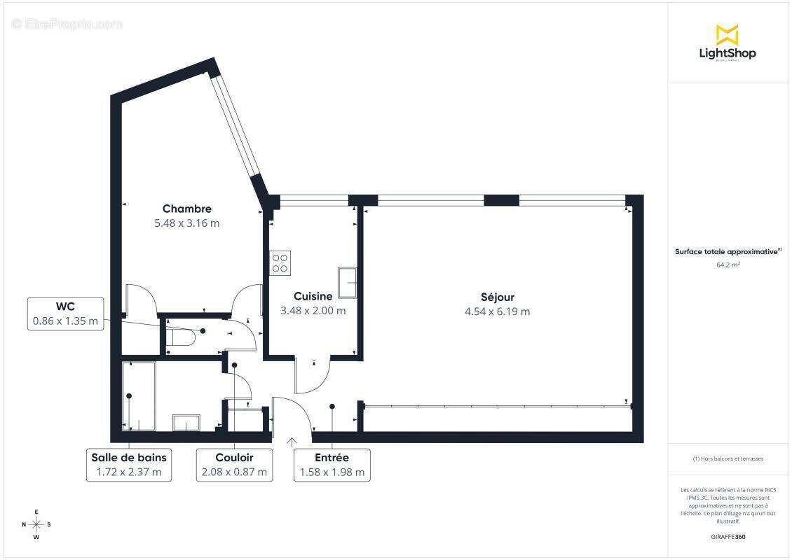 Appartement à PARIS-12E