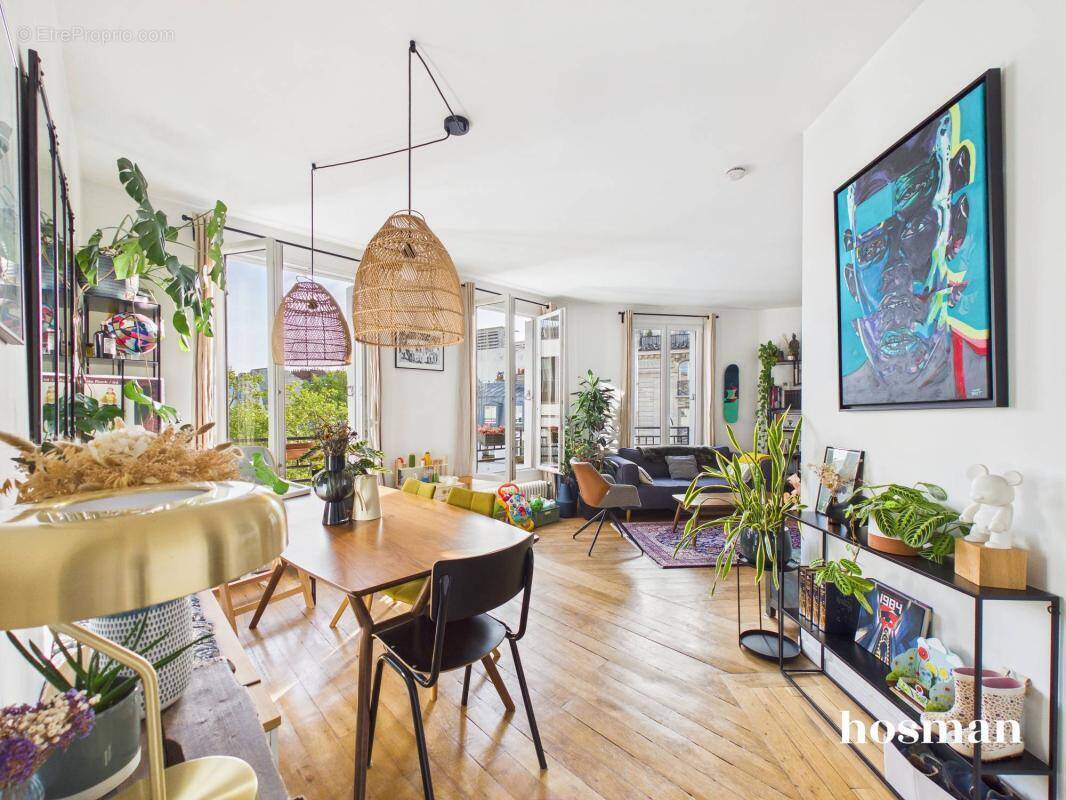 Appartement à PARIS-17E