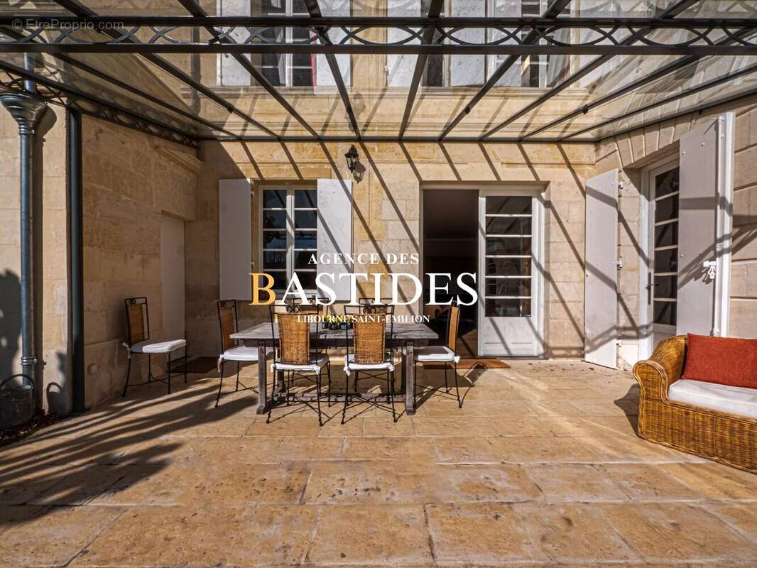 Maison à LIBOURNE