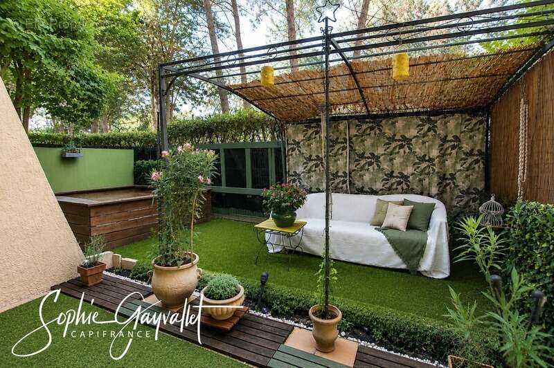 Vente à terme occupée – T2 avec terrasse, jardin, parking et box – Aix-en-Provence - photo 2