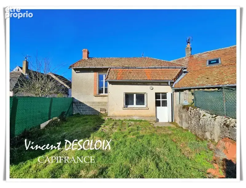 Maison à vendre 2 pièces SAULIEU (21) Terrain 299m² - photo 10