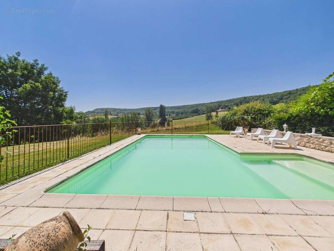 Maison de charme avec piscine a proximité du bourg médiéval de Penne d'Agenais - photo 20