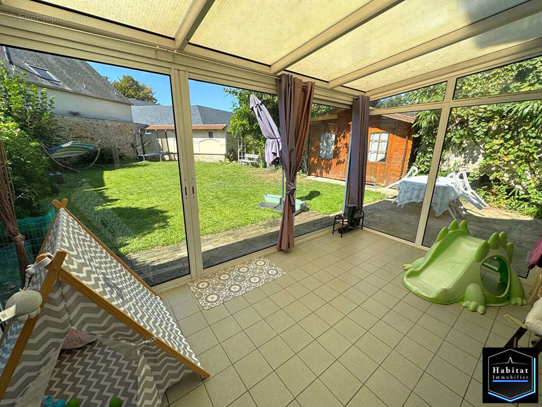 Maison à NANTEUIL-LE-HAUDOUIN