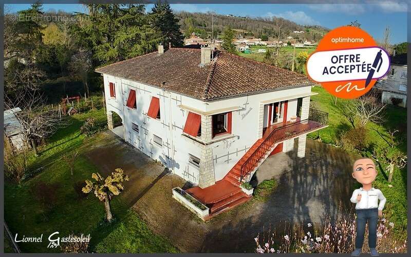 Maison à PORT-SAINTE-FOY-ET-PONCHAPT