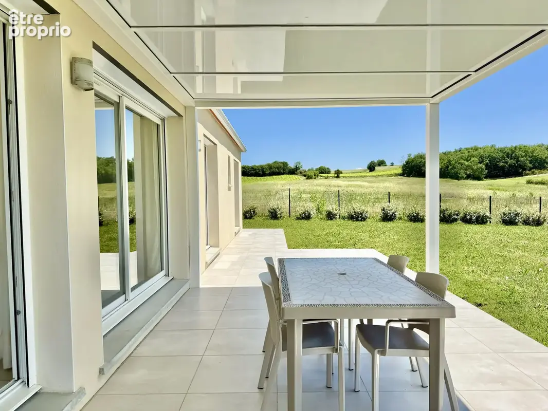 Une maison d'avenir  - Économe en énergie, élégance contemporaine et vues panoramiques sur les Pyrénées - photo 11
