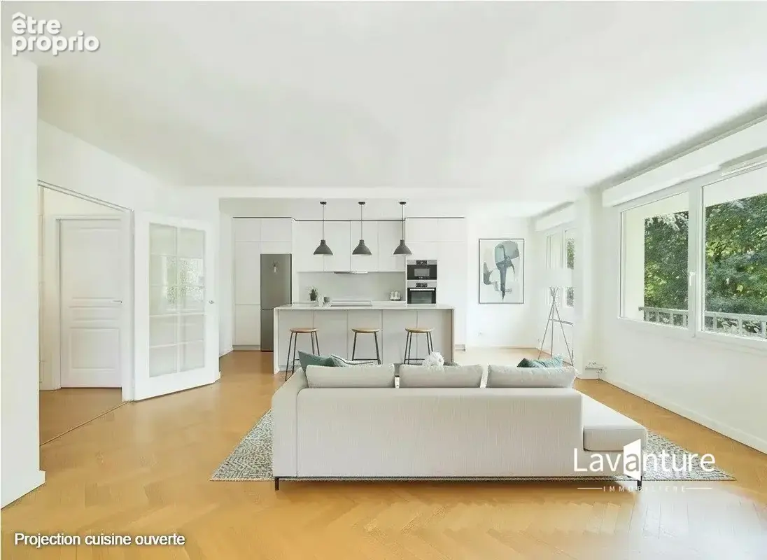 Appartement 5 pièces 106 m² à vendre à Chatenay-Malabry (92290) - photo 2