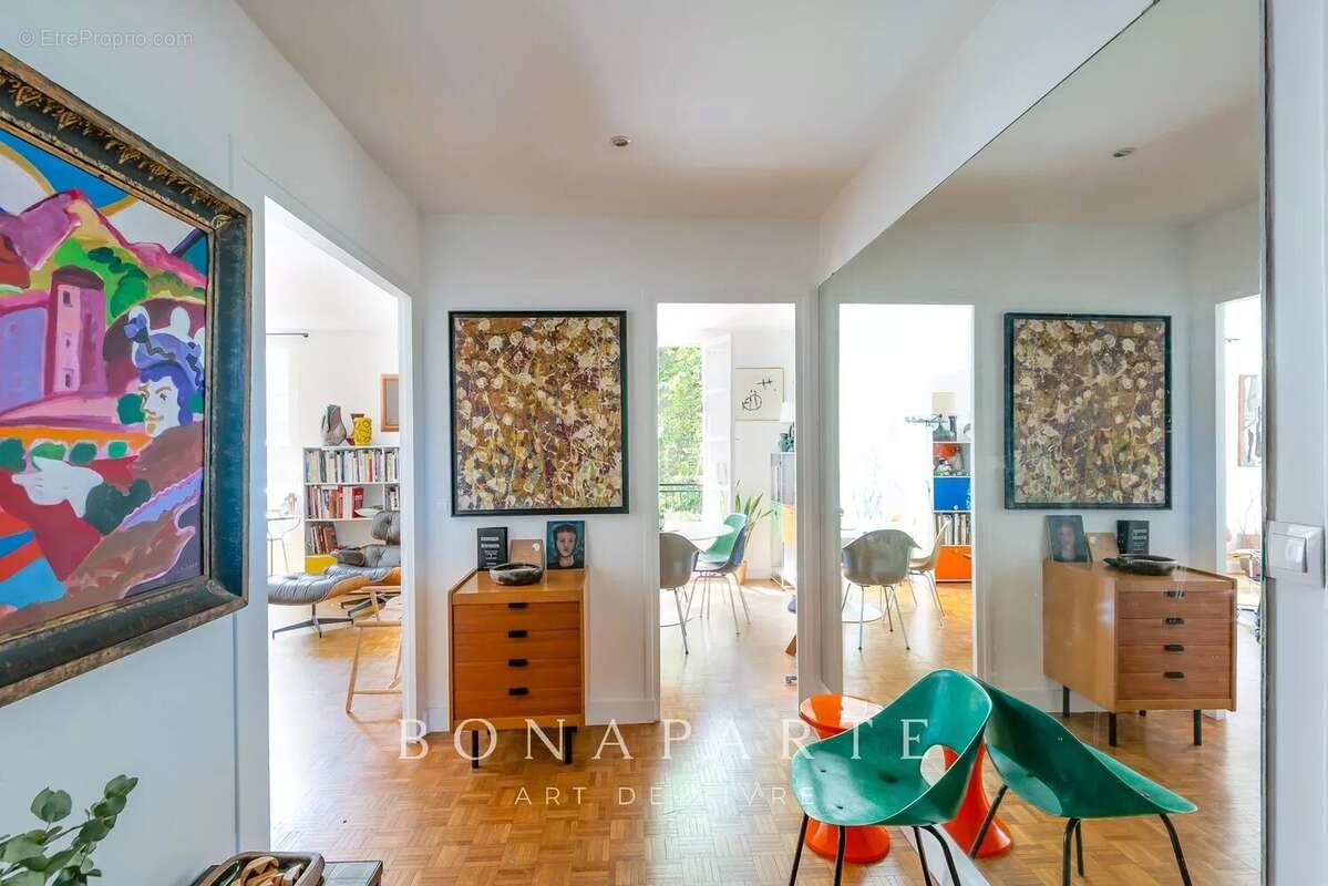 Appartement à PARIS-18E