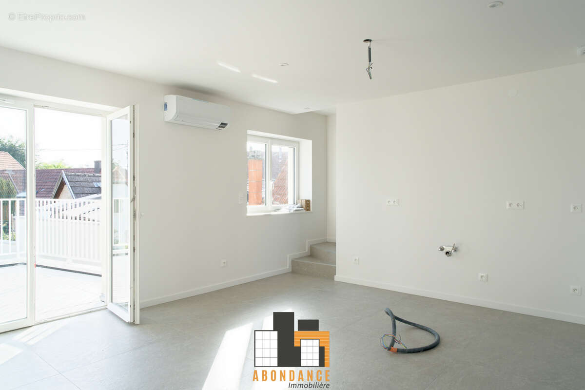 Appartement à LA WANTZENAU