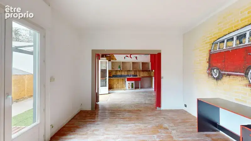 Appartement + local commercial - photo 2