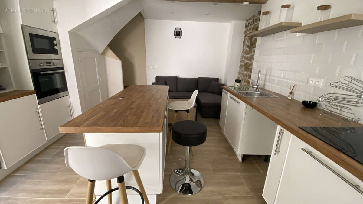 A vendre maison de village T3 rénovée de 52 m2 à Puisserguier - photo 2