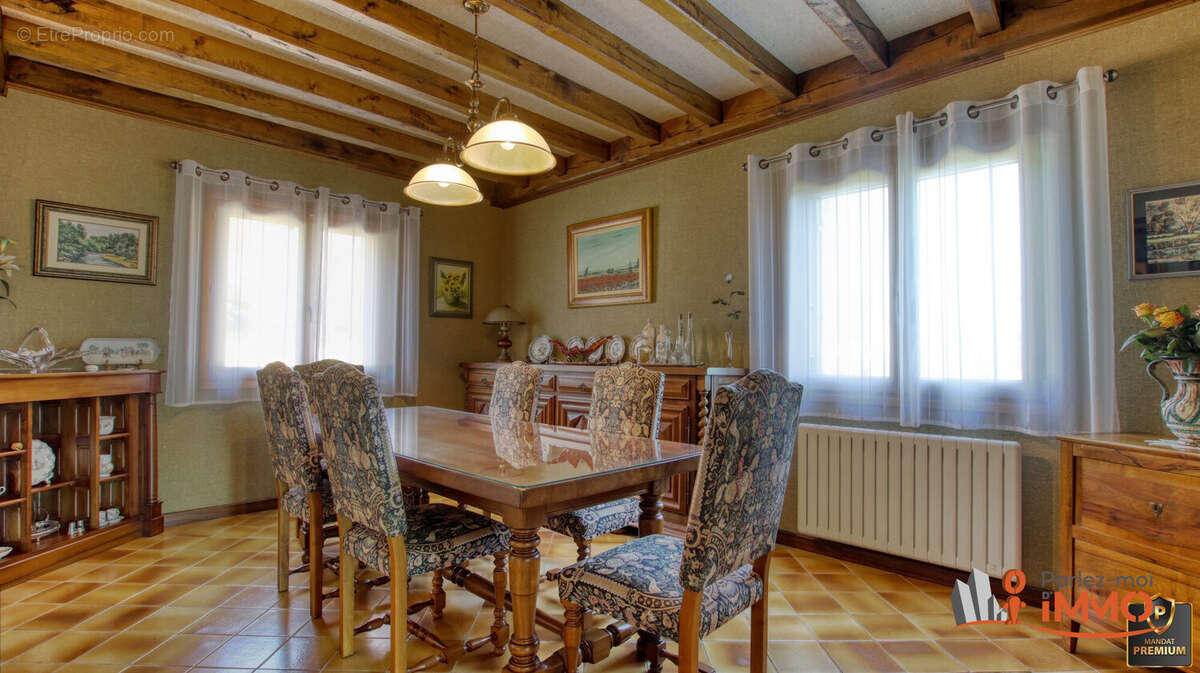 Maison à BELLEGARDE-POUSSIEU