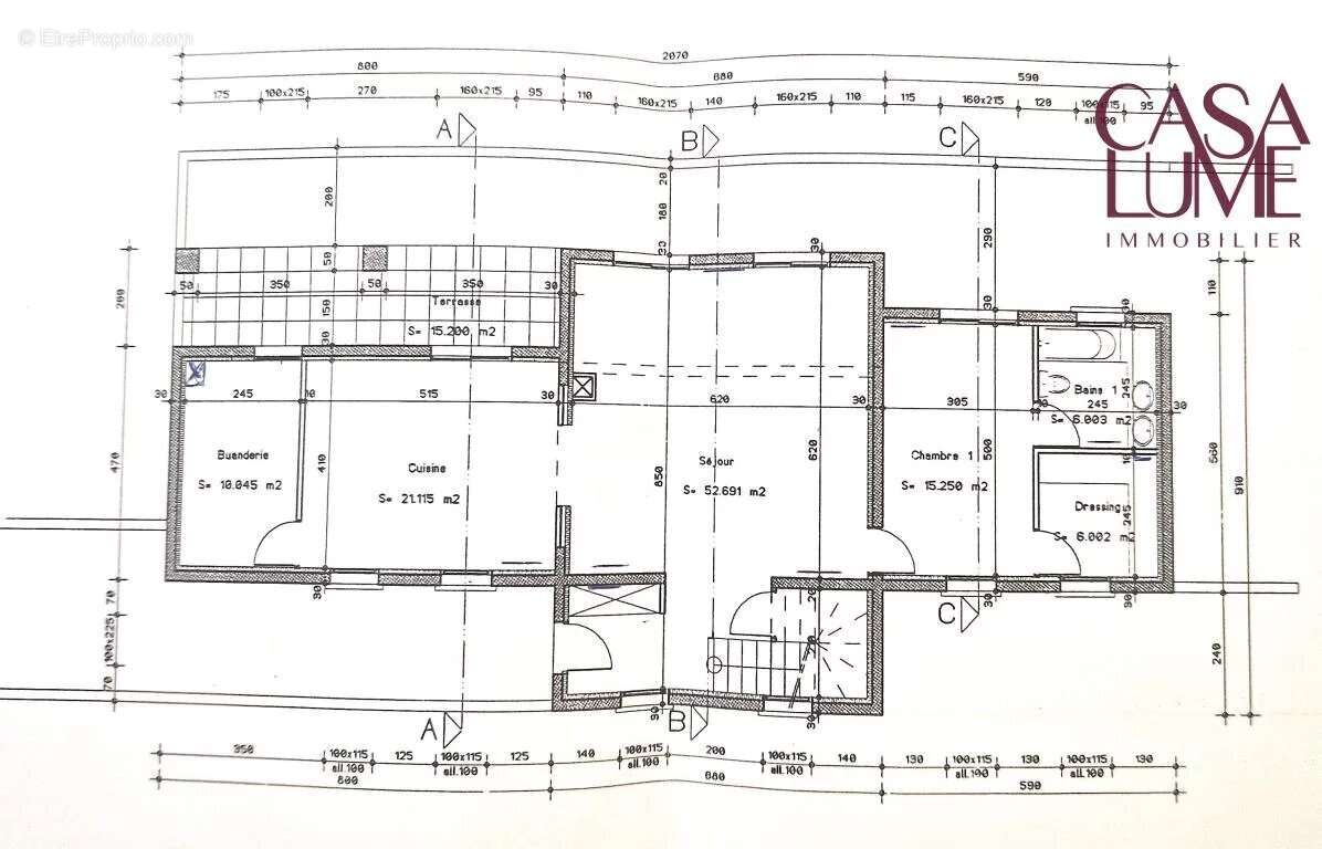 Maison à CALCATOGGIO