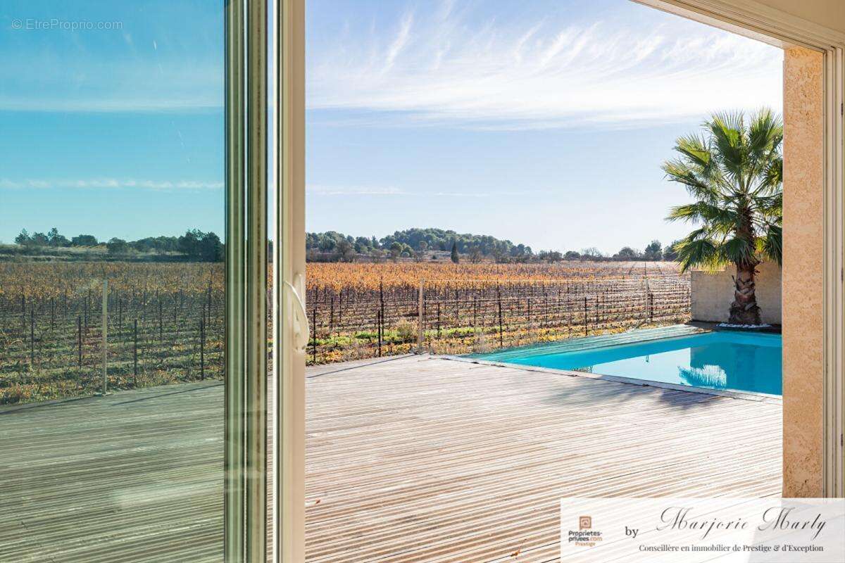 Maison à SAINT-COUAT-D&#039;AUDE