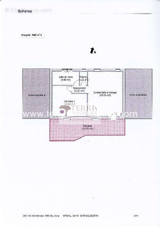 Appartement T2 de 39 m2 - FAVONE - photo 7