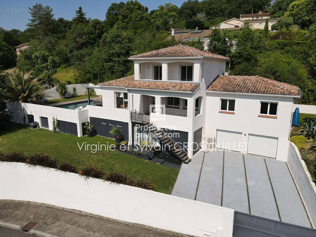 Maison à MONTASTRUC-LA-CONSEILLERE