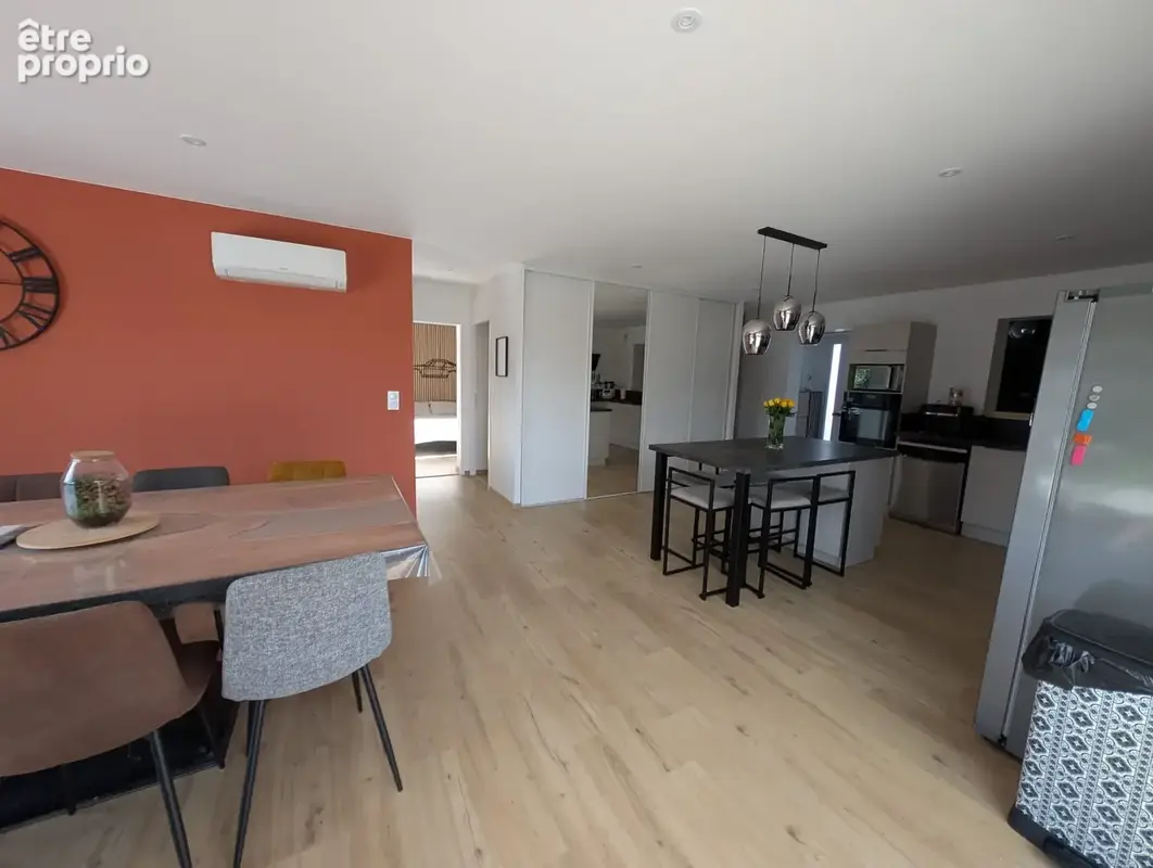 Villa contemporaine, ossature bois de 160 m2- 5 chambres- jardin -jacuzzi - photo 2