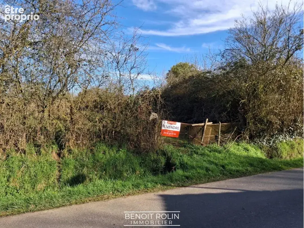 Superbe terrain exposé SUD – 1 531 m² – Proche A28 - photo 3