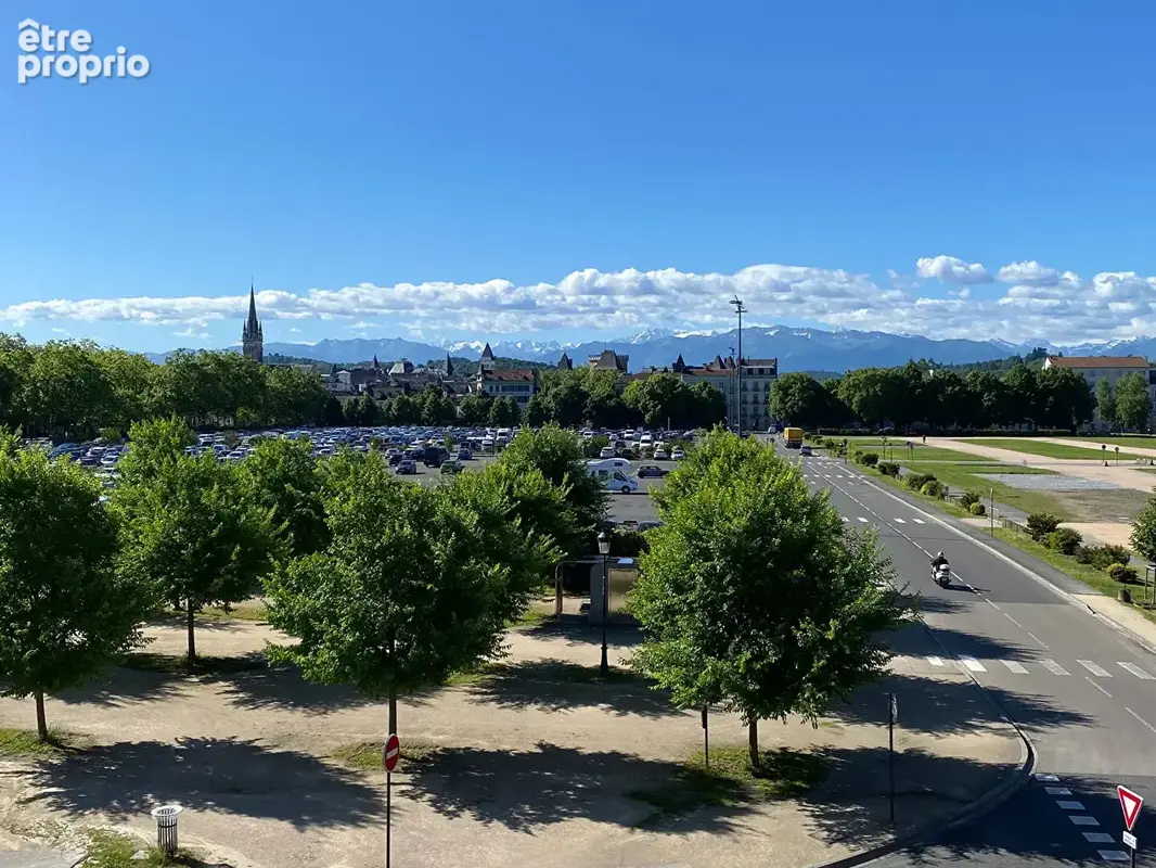 Vue Pyrénées - Appartement  4 pièces - 115 m2 - Secteur Place de Verdun - Lamartine - photo 12