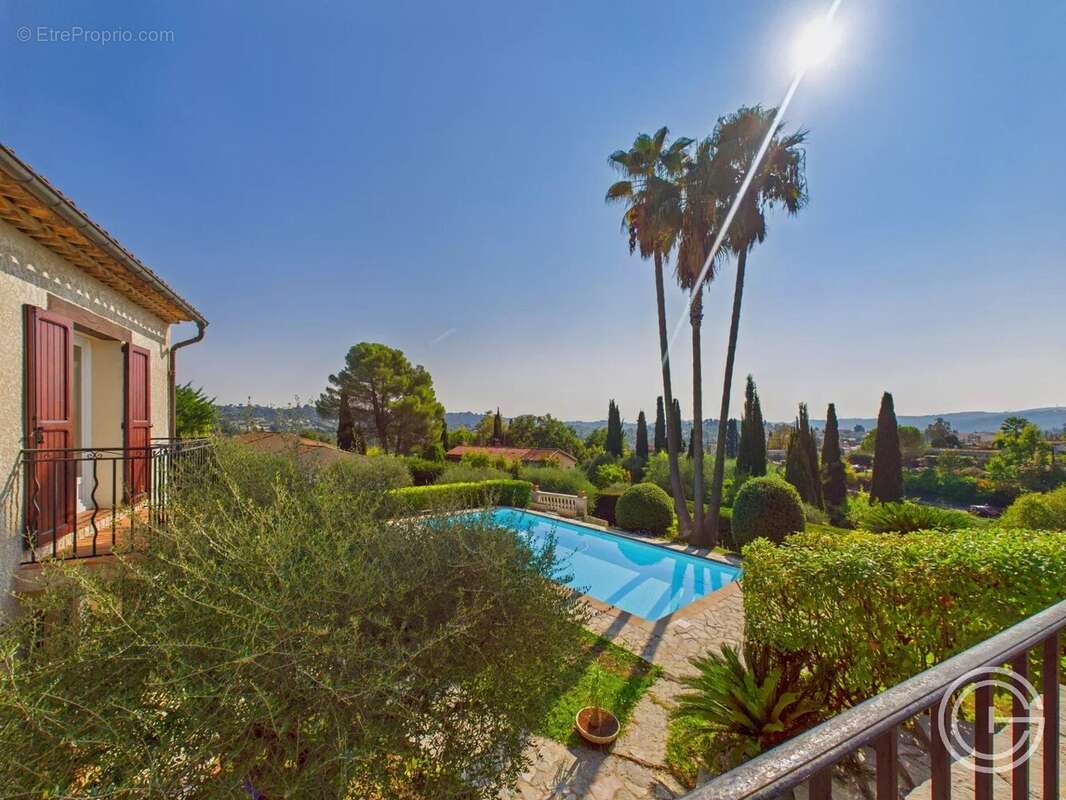 Villa individuelle 199m² avec Piscine + 1857m² de Jardin - LA COLLE SUR LOUP - photo 6