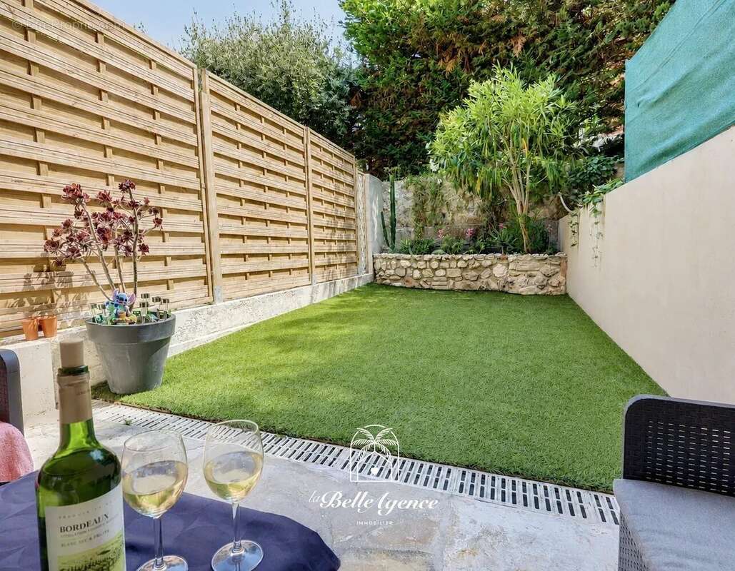 Nice Fabron Studio 33m² - Terrasse/Jardin - "Nina" - photo 8