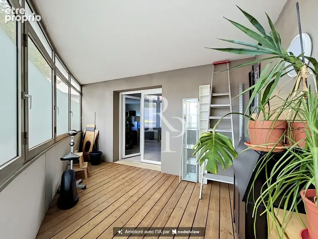 Appartement T2 de 49 m2 avec véranda et stationnement privatif   Hyper-centre - photo 5