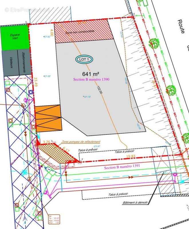 Terrain à SAINT-HILARION