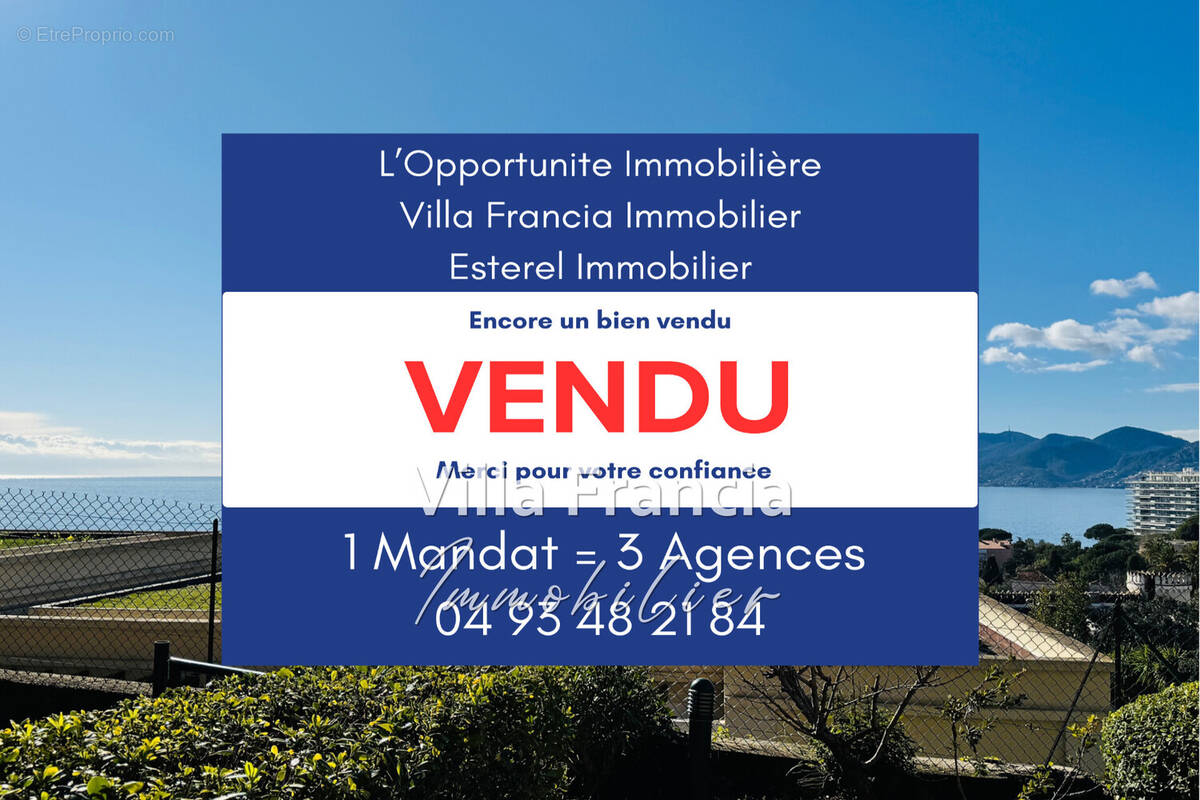 Appartement à CANNES