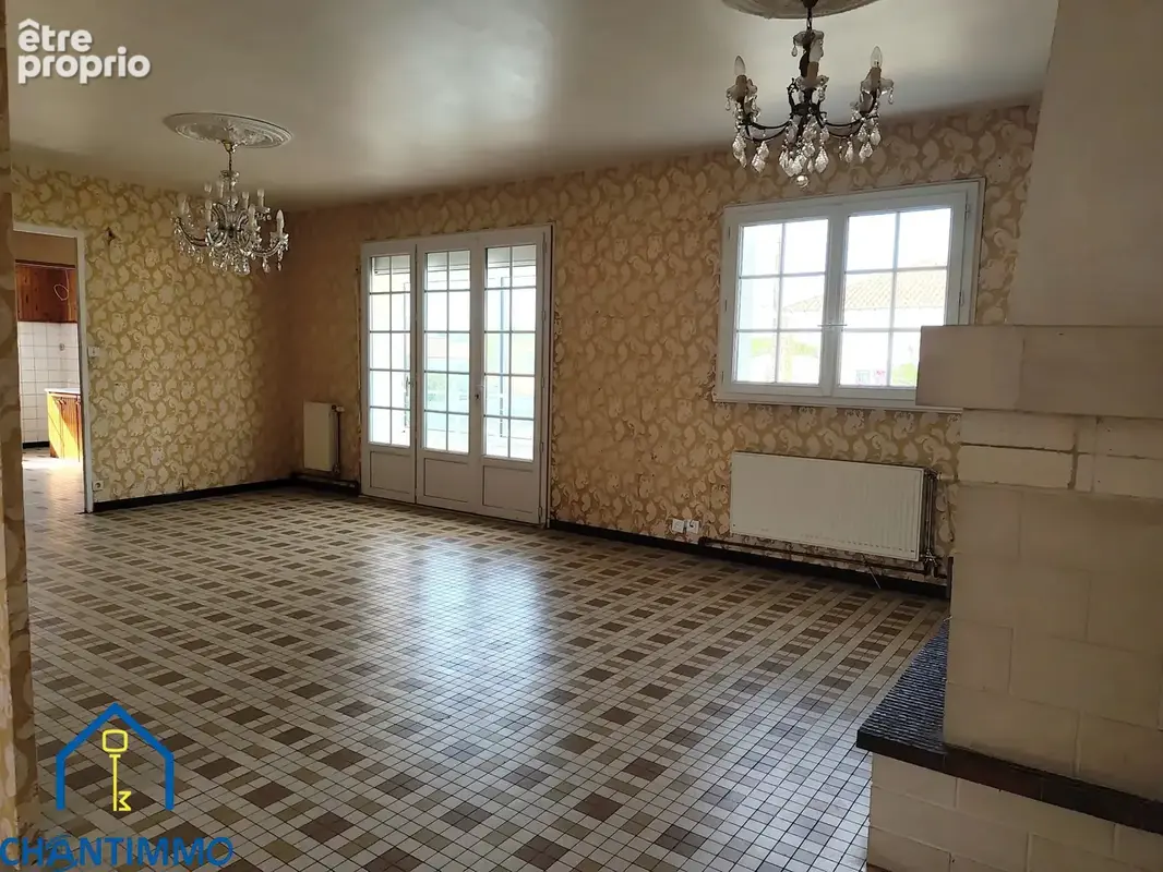 À VENDRE   Pavillon sur sous-sol à Chantonnay - photo 4