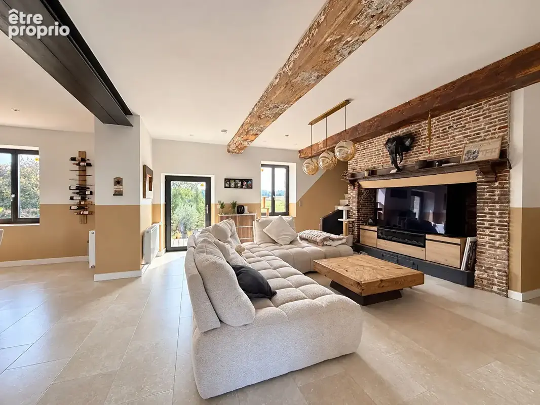 Maison Esclavelles 8 pièce(s) 215 m2 - photo 5