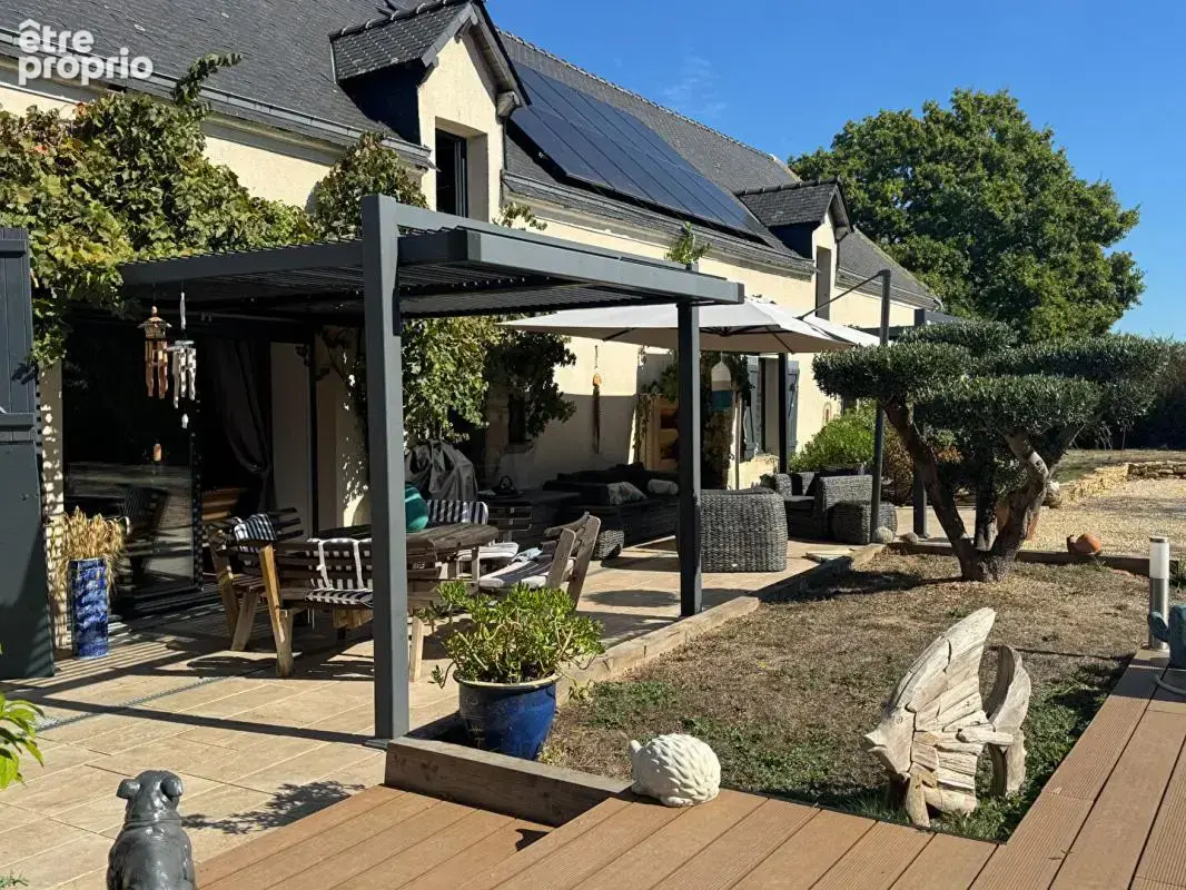 Golfe du Morbihan - Sarzeau  (56370) - Longère de caractère - 190 m2 habitables, avec 80 m2 de grenier aménageable - Piscine - D - photo 3