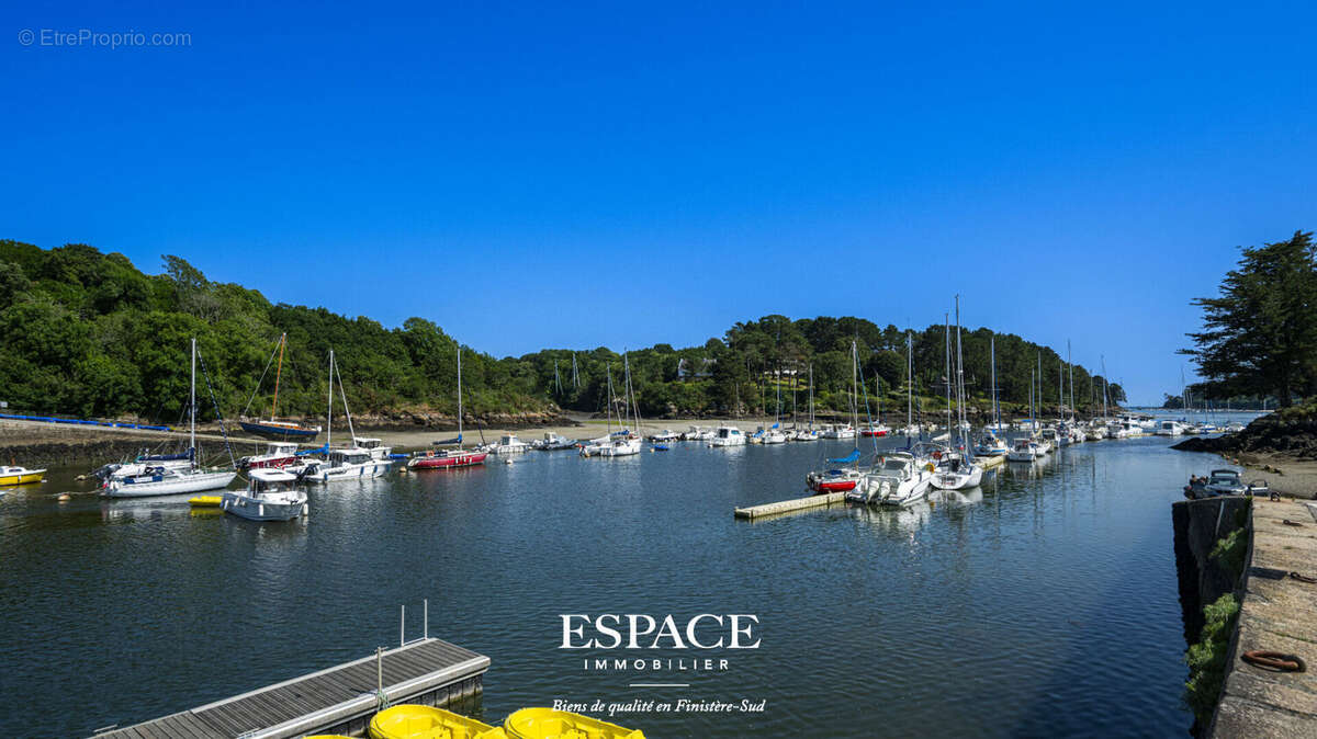 A vendre à NEVEZ - Terrain à bâtir de 1158 m2 à deux pas du port de Kerdruc - photo 3