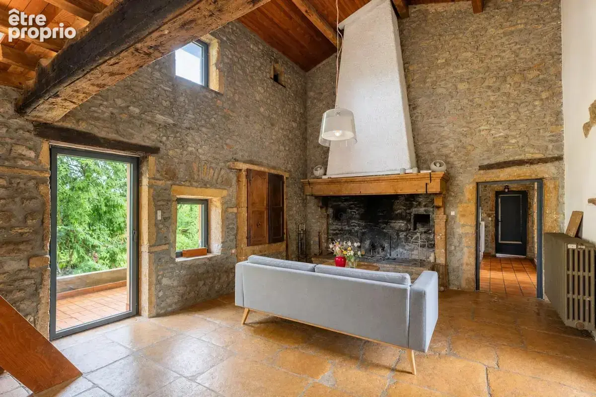Maison en pierre avec piscine à Châtillon - photo 6