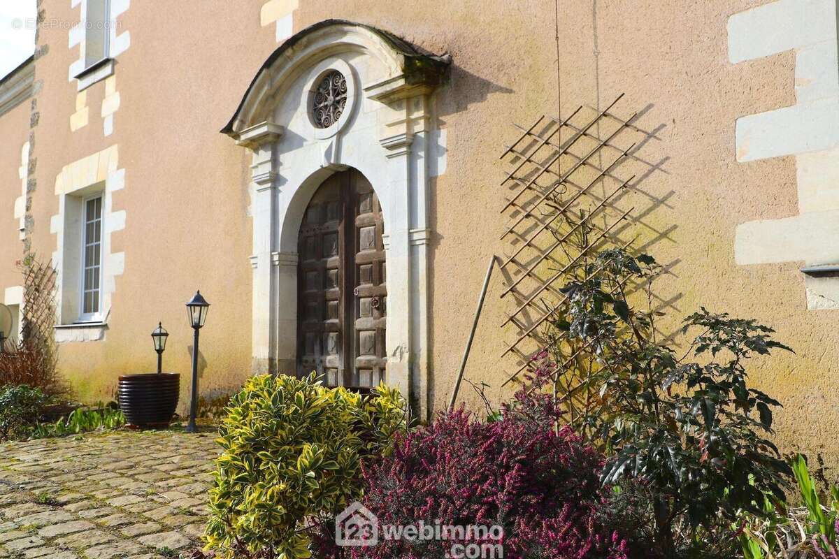 L&#039;authenticité de l&#039;ancien. - Maison à CHAVAGNES