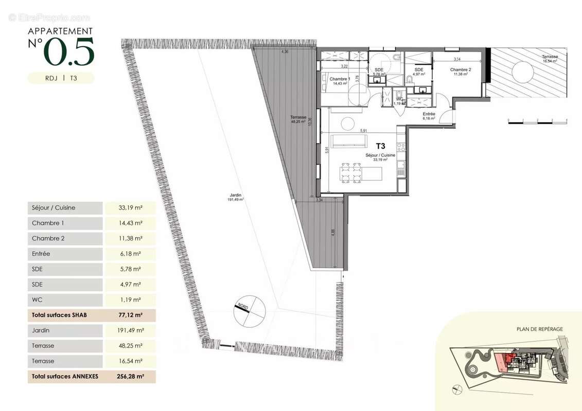 Appartement d’exception avec jardin au cœur du Golf de Valescure – Résidence ultra confidentielle - photo 4