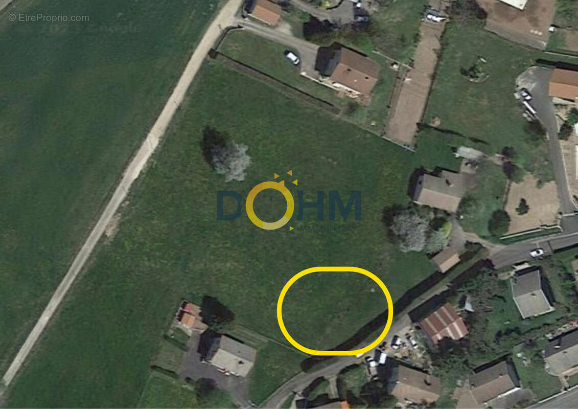 Terrain à SAINTE-SIGOLENE