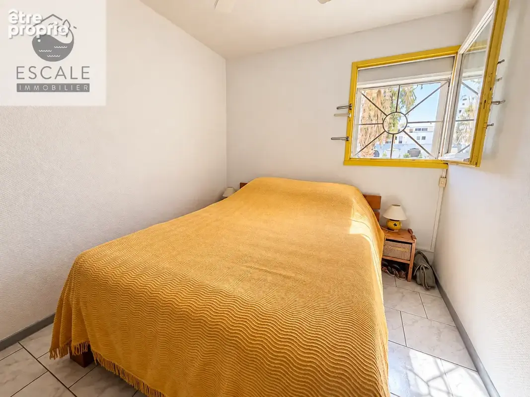 Vente type 2 vue marina aux quilles a sete - photo 12