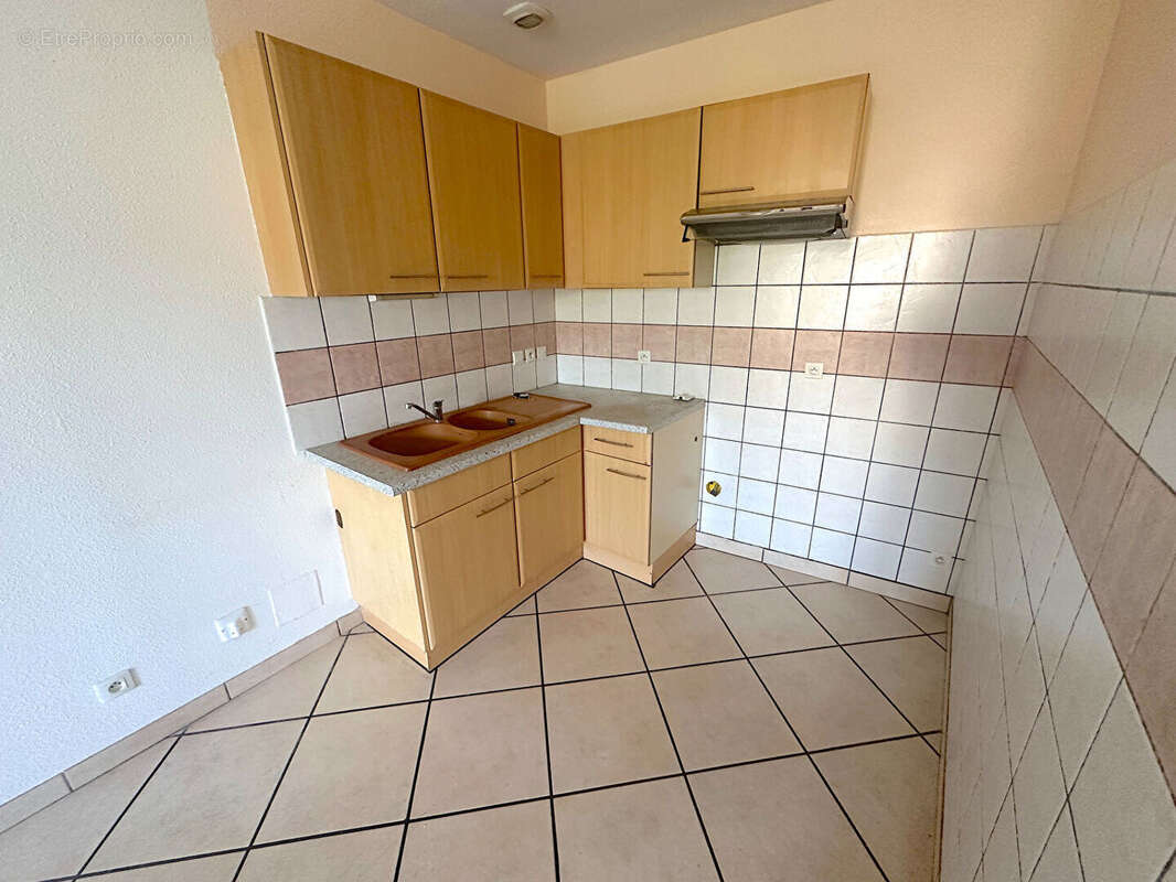 Appartement T3 avec vue Rhône - photo 4