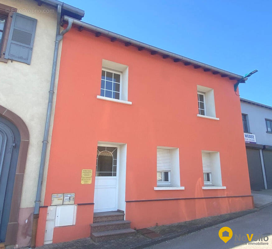 Appartement à FOLSCHVILLER