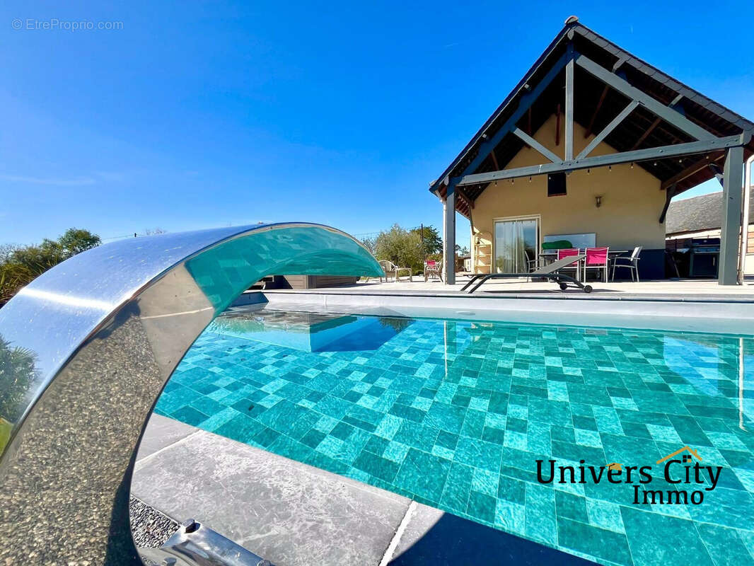 Maison à CHAMPTOCE-SUR-LOIRE