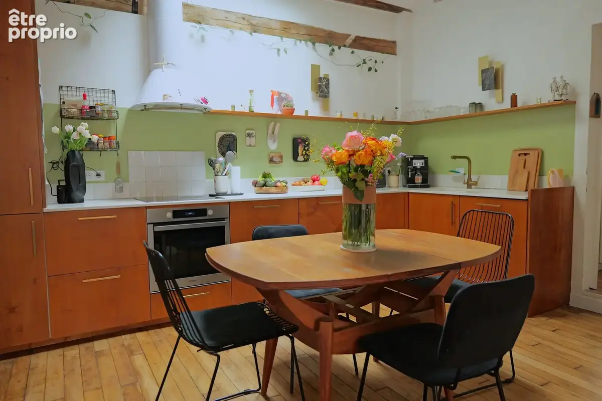 Appartement 58 m² à Montreuil  - photo 3